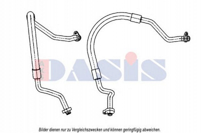 AKS DASIS 885869n -  Трубопровод низкого давления, кондиционер